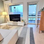 公寓 Moderni Kaksio Keskustassa, Oma Sauna! *