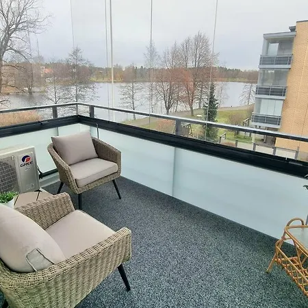 Moderni Kaksio Keskustassa, Oma Sauna! Apartment