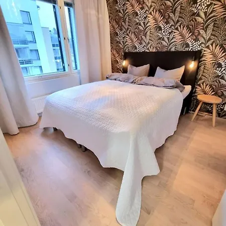 Moderni Kaksio Keskustassa, Oma Sauna! Апартаменты