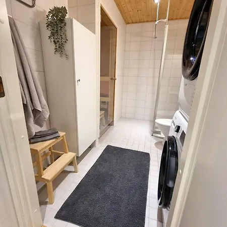Apartment Moderni Kaksio Keskustassa, Oma Sauna! *
