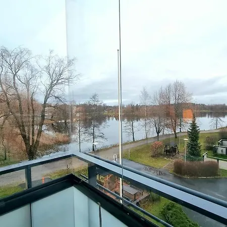 Moderni Kaksio Keskustassa, Oma Sauna!