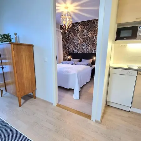 Moderni Kaksio Keskustassa, Oma Sauna! Апартаменты *