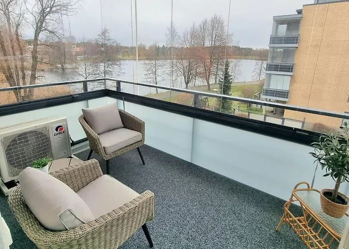 Moderni Kaksio Keskustassa, Oma Sauna! Appartamento