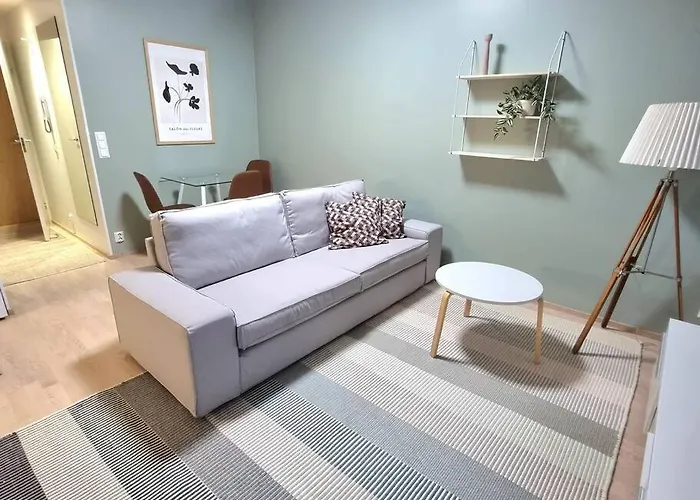 Moderni Kaksio Keskustassa, Oma Sauna! * Уусикаупунки