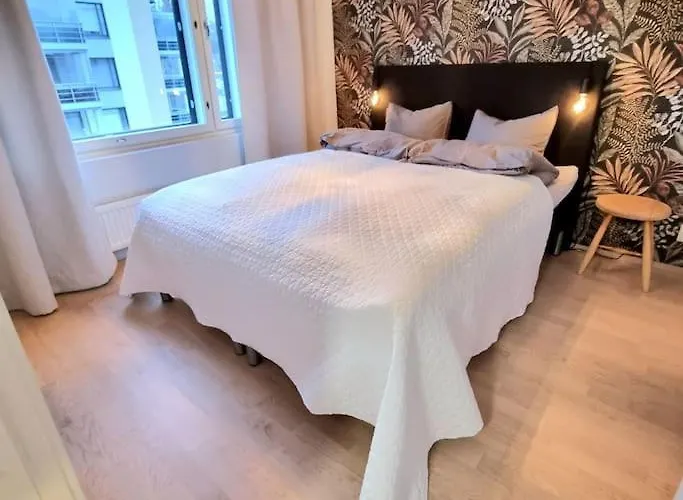 Moderni Kaksio Keskustassa, Oma Sauna! Апартаменты