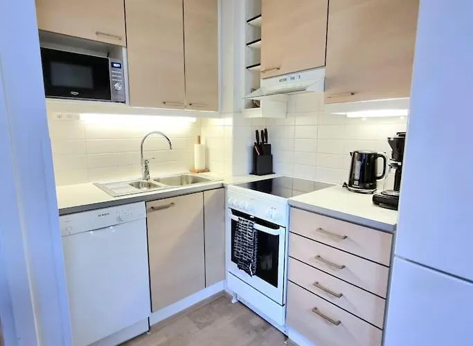 Апартаменты Moderni Kaksio Keskustassa, Oma Sauna! *