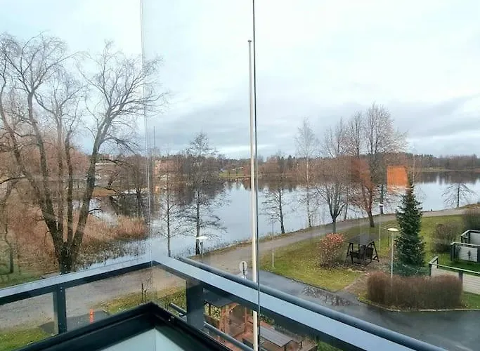 Moderni Kaksio Keskustassa, Oma Sauna!