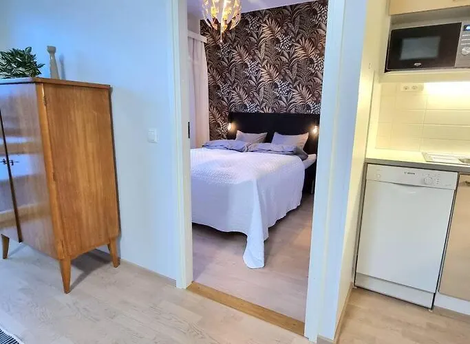 Moderni Kaksio Keskustassa, Oma Sauna! Апартаменты *